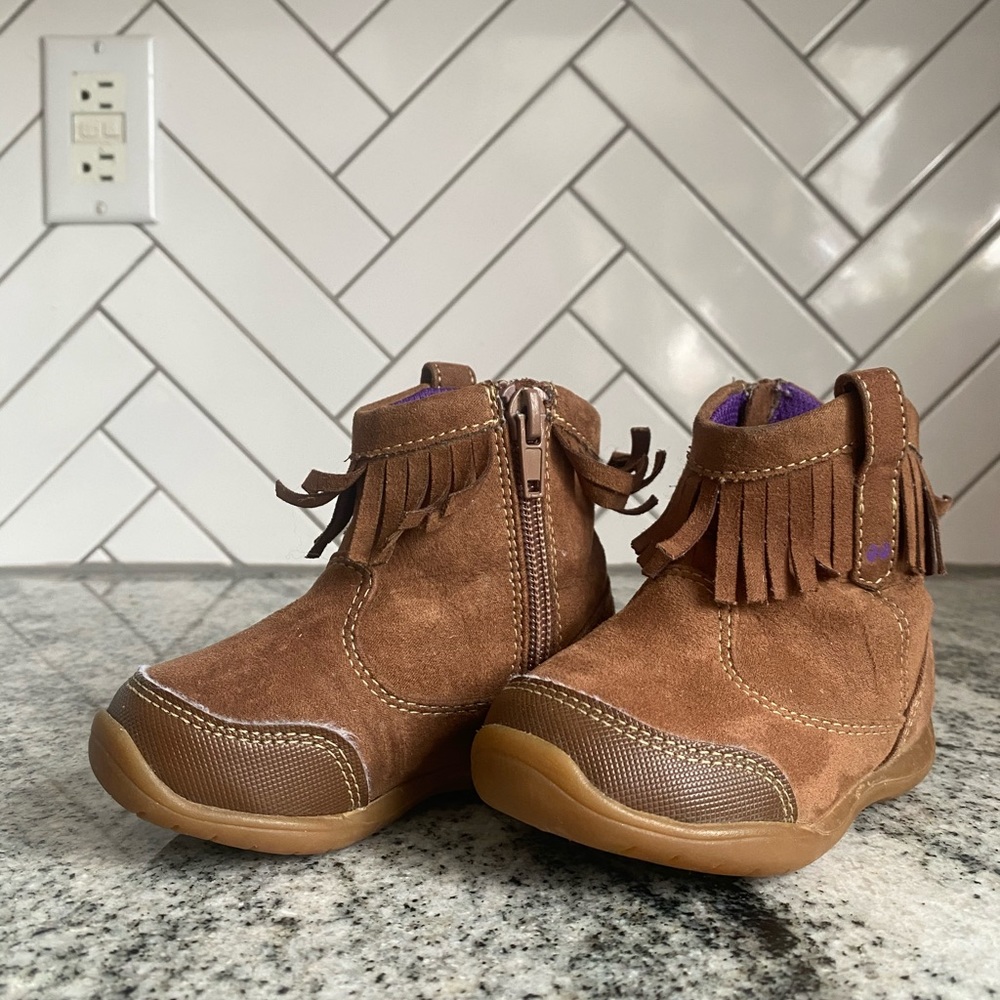 Stride Rite Surprize Toddler boots